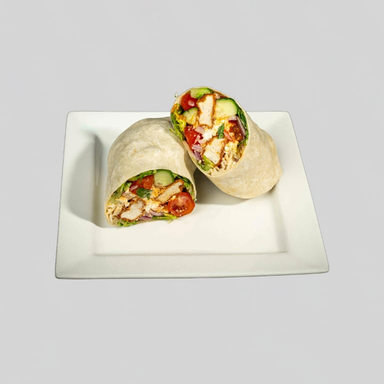 Delicious Buffalo Chicken Wrap and More!
