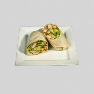 CHICKEN CAESAR WRAP