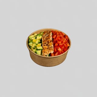 SALMON, ARUGULA & AVOCADO SALAD